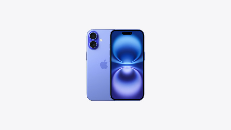 iPhone 16 (A3081) 128GB - Ultramarine