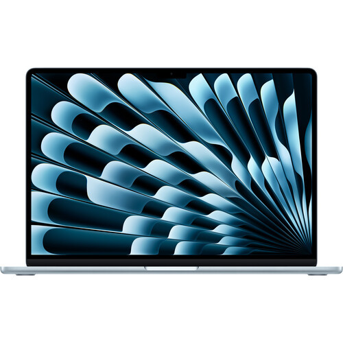 15.3-inch MacBook Air TI M5 Chip with 10-Core CPU and 10-Core GPU 16GB | 512GB SSD Sky Blue (English) - 2026