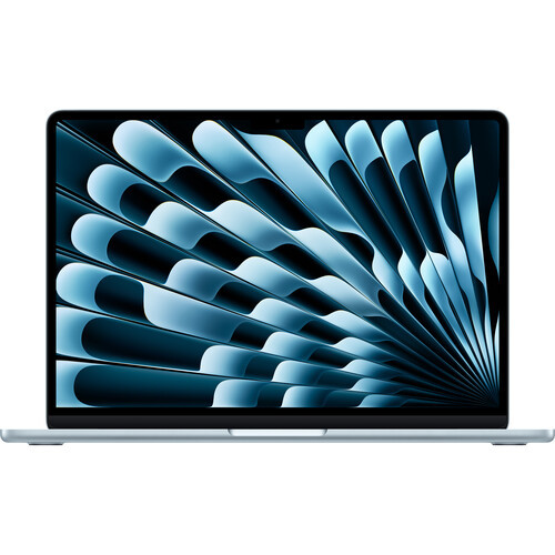 13.6-inch MacBook Air TI M5 Chip with 10-Core CPU and 10-Core GPU 16GB | 4TB SSD Sky Blue (English) - 2026