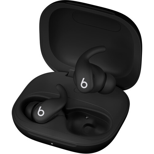 Beats PowerBeats Fit Wireless Noise-Canceling Earbuds - Jet Black