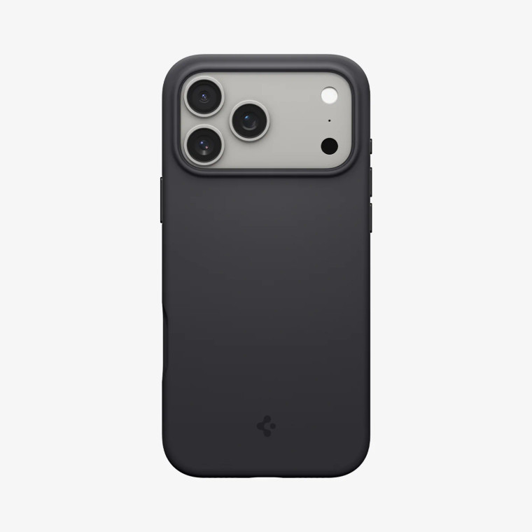 Spigen Silicone Fit Mag Fit for Apple iPhone 17 Pro - Black
