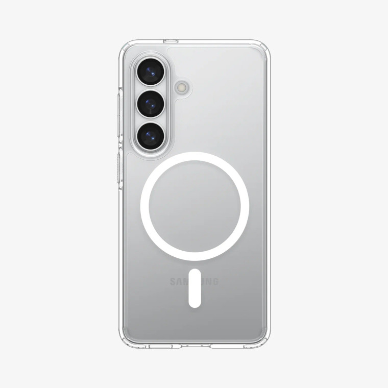 Spigen Ultra Hybrid Mag Fit for Samsung Galaxy S26 - Clear White