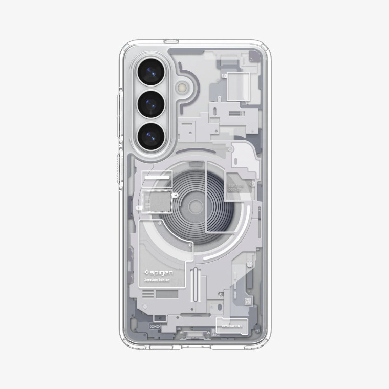 Spigen Ultra Hybrid Mag Fit for Samsung Galaxy S26 Plus - Zero One White