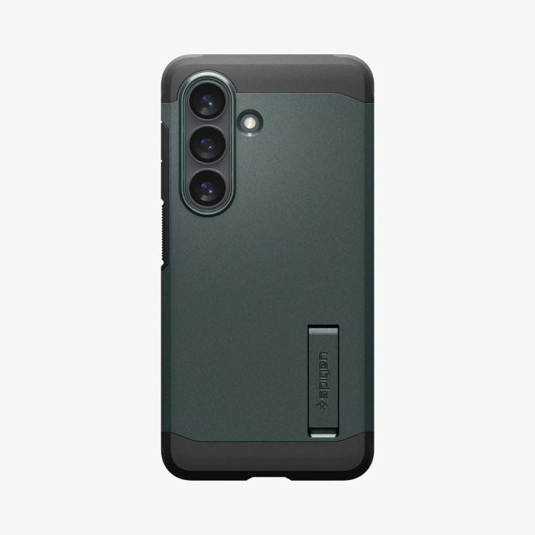 Spigen Tough Armor Mag Fit for Samsung Galaxy S26 Plus - Abyss Green