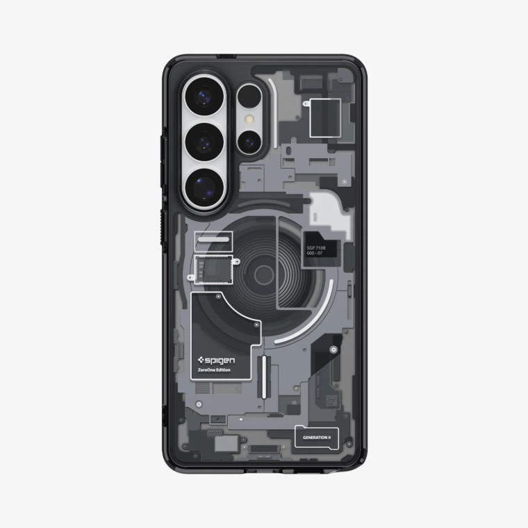 Spigen Ultra Hybrid Mag Fit for Samsung Galaxy S26 Ultra - Zero One Black