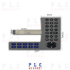 2711P-K6 43 PANEL VIEW PLUS 600 MEMBRANE KEYPAD