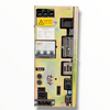 Front view of SZRCR-NTU01-1 Yaskawa servo controller – industrial automation spare part