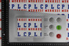 TP57AT-01/7B2089  27,5x16mm BIZERBA MEMBRANE KEYPAD