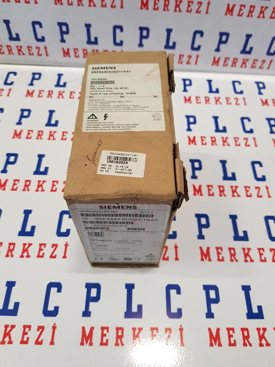 6SE6 440-2UD21-1AA1, 6SE6440-2UD21-1AA1 Siemens 1.1 kW Micromaster