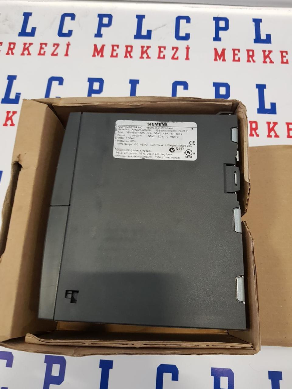 6SE6 440-2UD21-1AA1, 6SE6440-2UD21-1AA1 Siemens 1.1 kW Micromaster