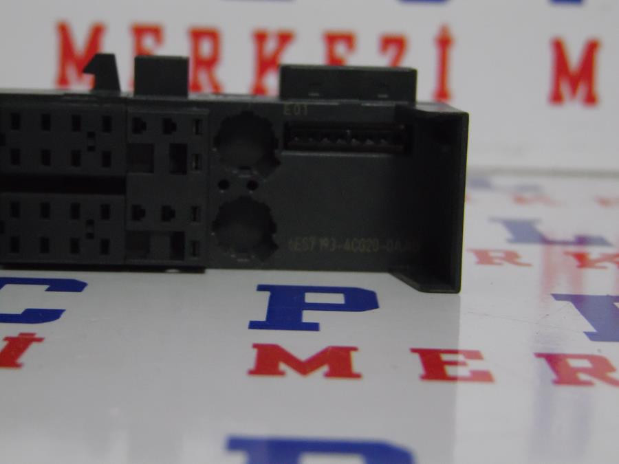 6ES7 193-4CG20-0AA0, 6ES7193-4CG20-0AA0 Siemens ET 200S terminal module