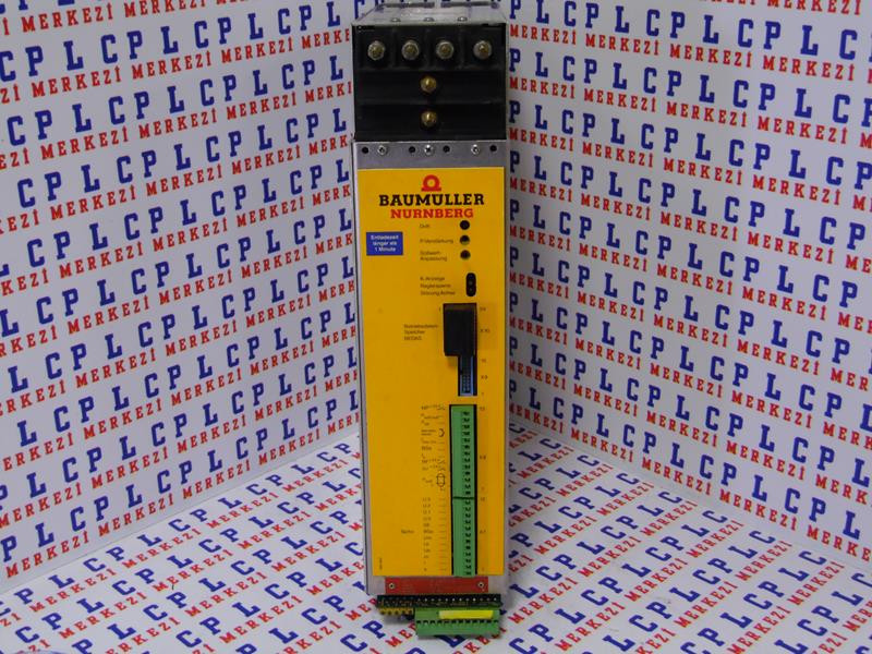 BUS20-60-90-30-001, BUS20 60 90 30-001 Baumuller Power Inverter Unit