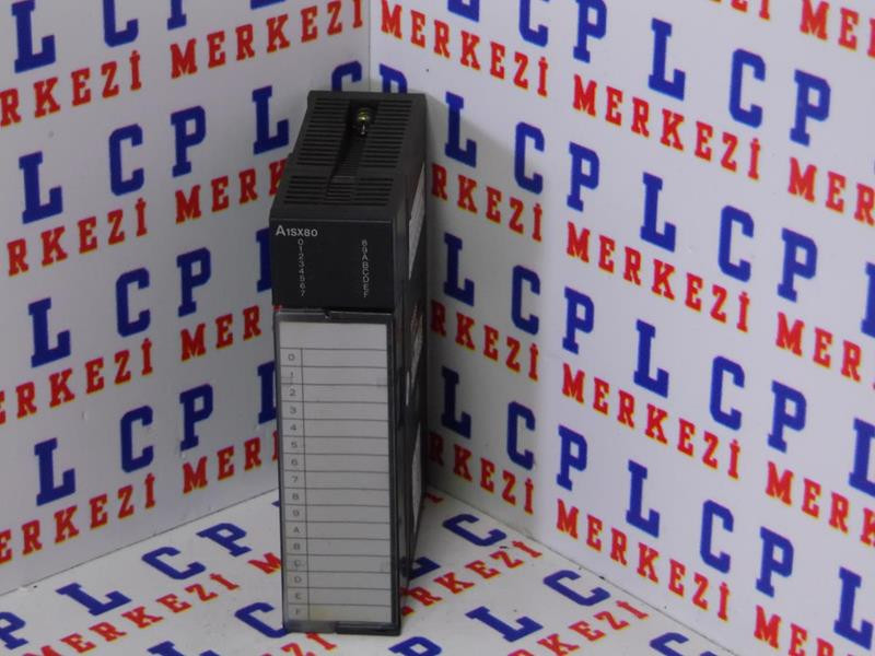 A1SX 80, A1SX80 Mitsubishi Input Unit