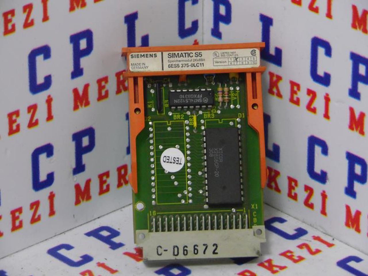 6ES5 375-0LC11, 6ES5375-0LC11 Siemens S5 Memory module