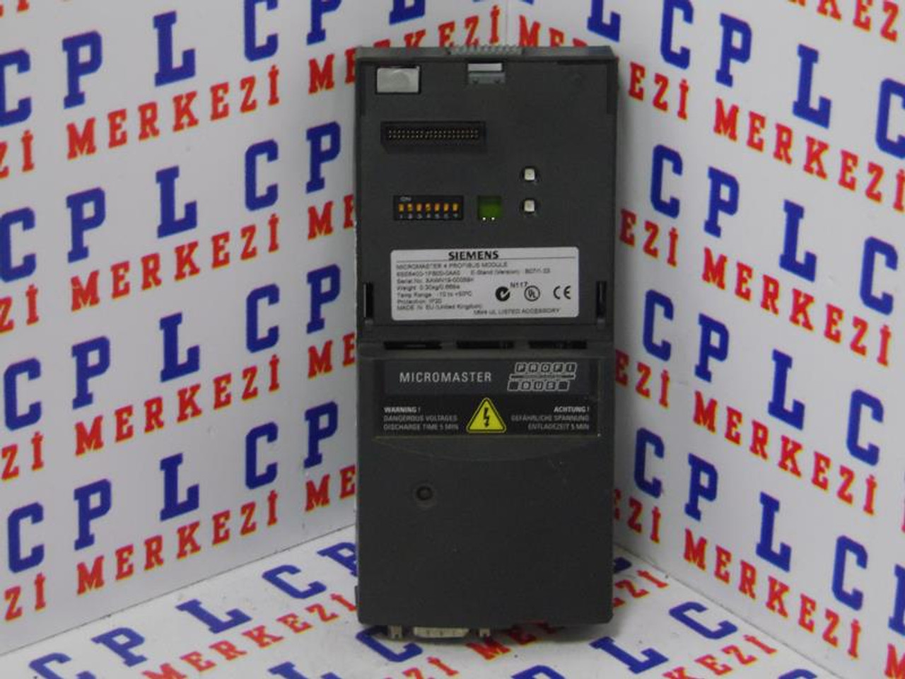 6SE6 400-1PB00-0AA0, 6SE6400-1PB00-0AA0 Siemens Micromaster