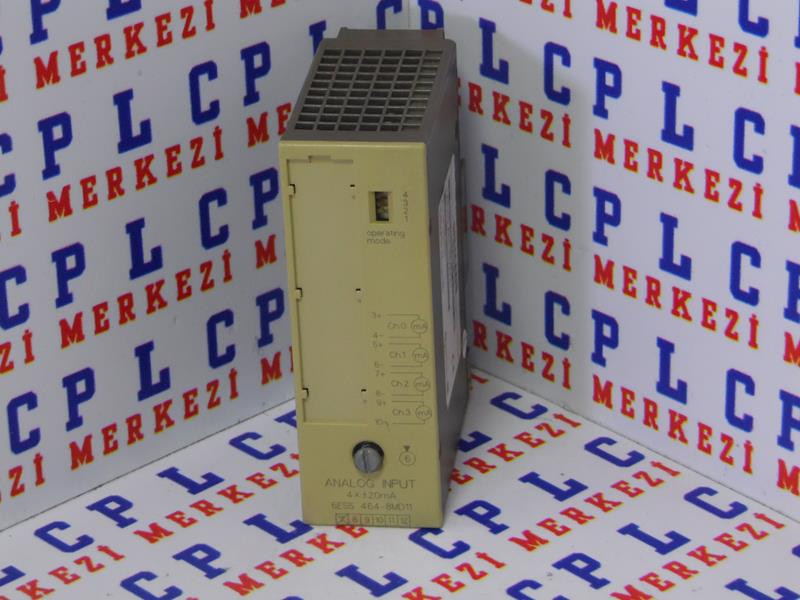 6ES5 464-8MD11, 6ES5464-8MD11 Siemens S5 Anolog Input