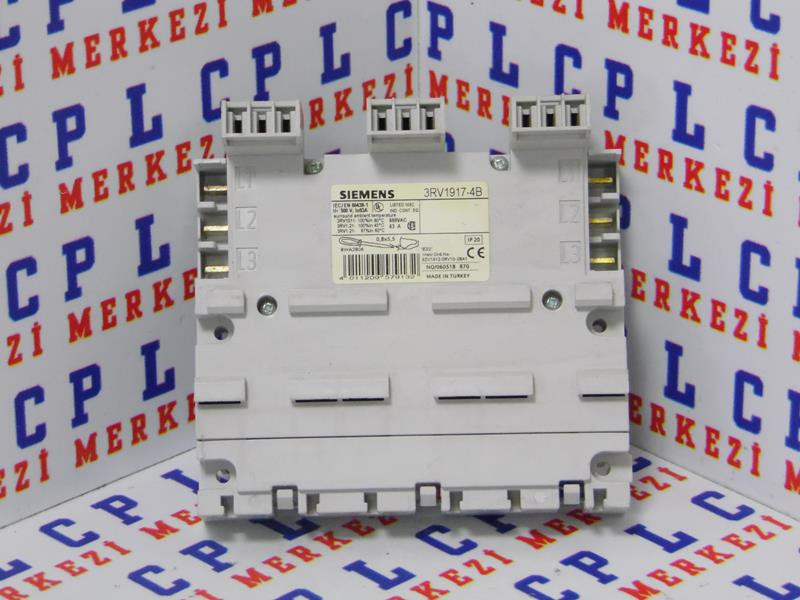 3RV1917 4B, 3RV1917-4B Siemens Bus Bar