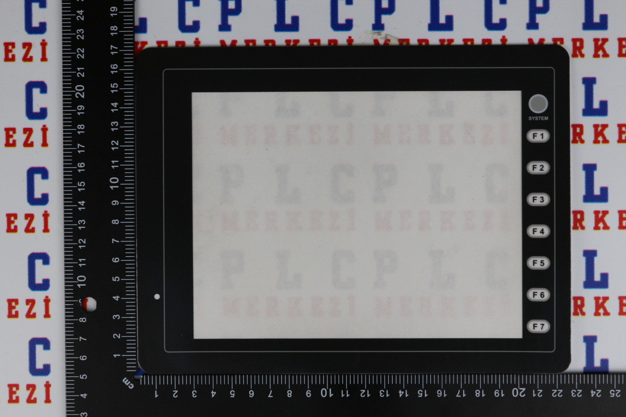 V808CD MEMBRANE KEYPAD  227mm x 172mm