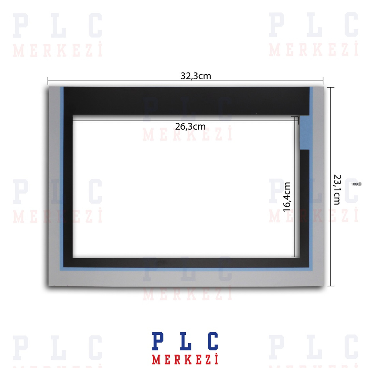 OVERLAY MEMBRANE FOR 6AV2 124-0MC01-0AX0, 6AV2124-0MC01-0AX0 TP1200