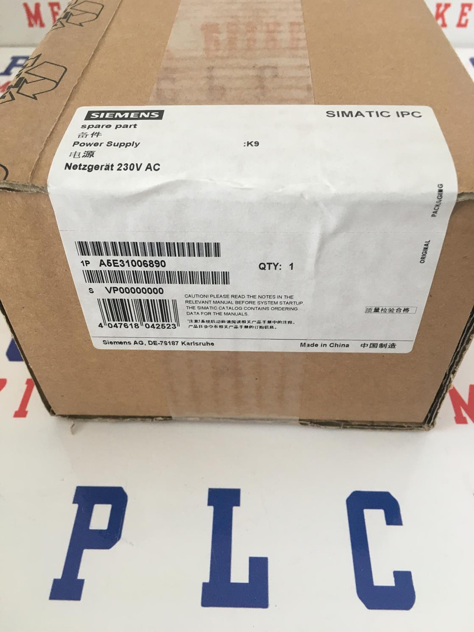 A5E31006890 Siemens transmission spare parts