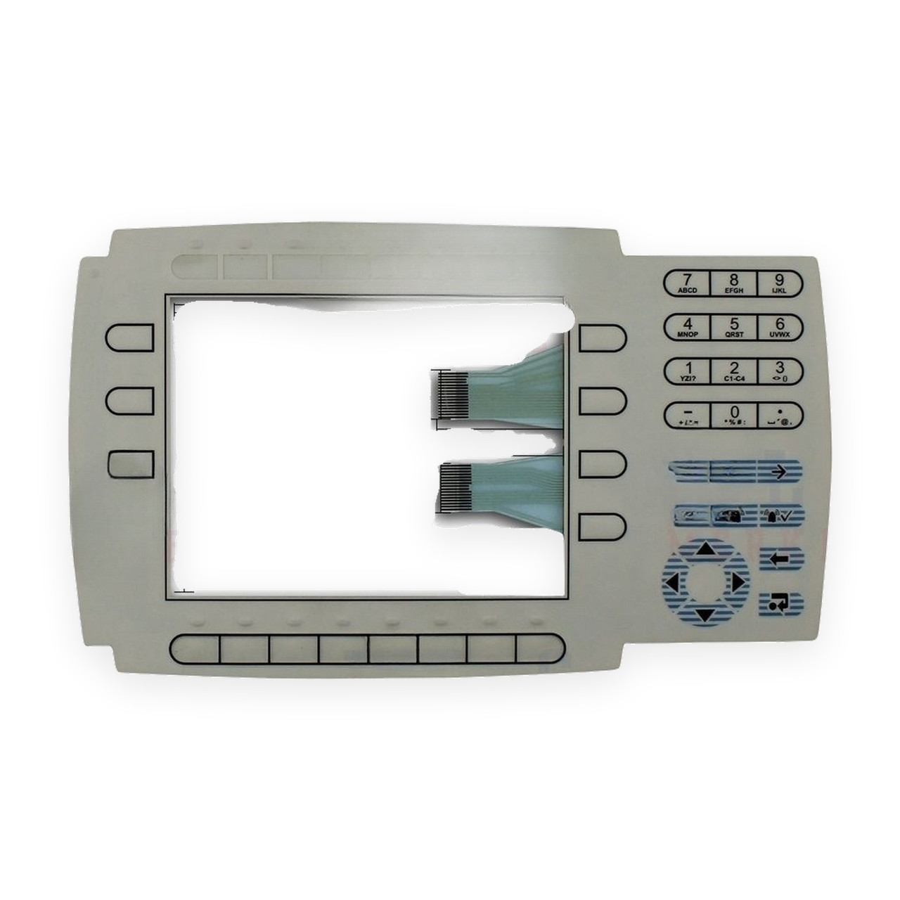 24 PANEL 800 PP836 265mmX195mm MEMBRANE KEYPAD
