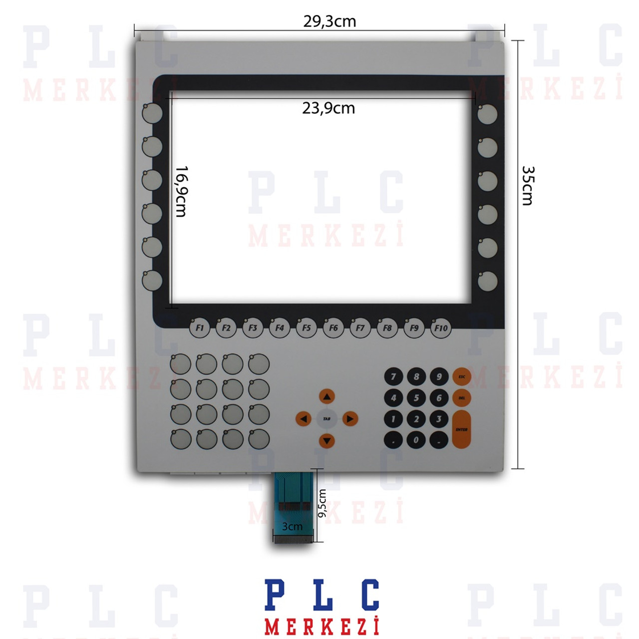 4PP481.1043-75 MEMBRANE KEYPAD