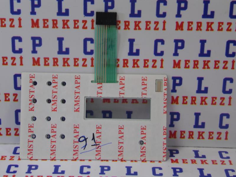 VTM 804 168X99 mm MEMBRANE KEYPAD