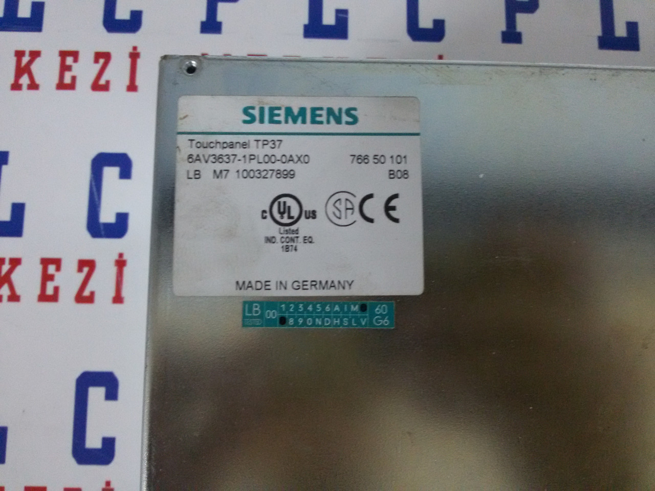 6AV3 637-1PL00-0AX0, 6AV3637-1PL00-0AX0 Siemens TP37