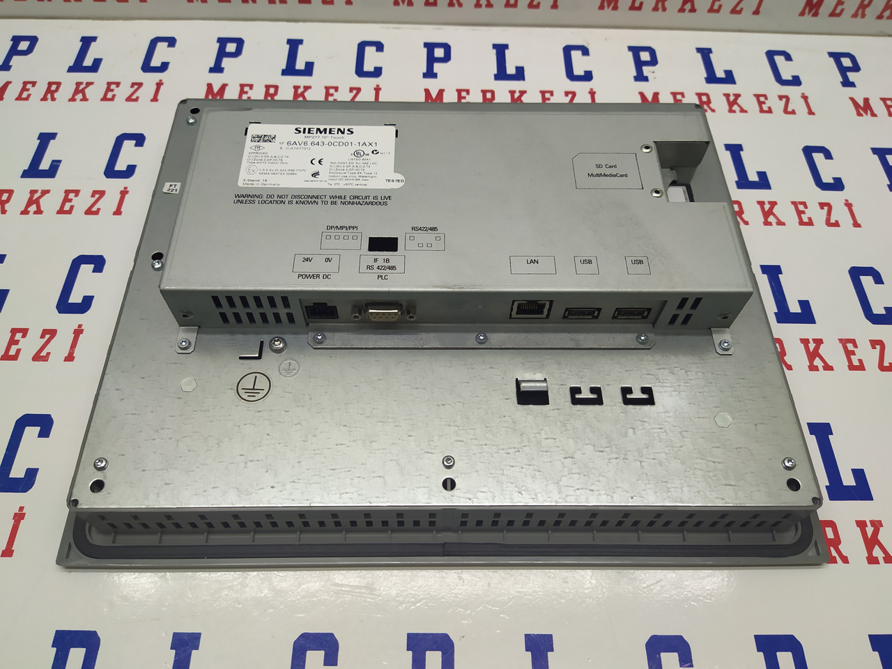 6AV6 643-0CD01-1AX1, 6AV6643-0CD01-1AX1 Siemens MP277 10 '' operator panel