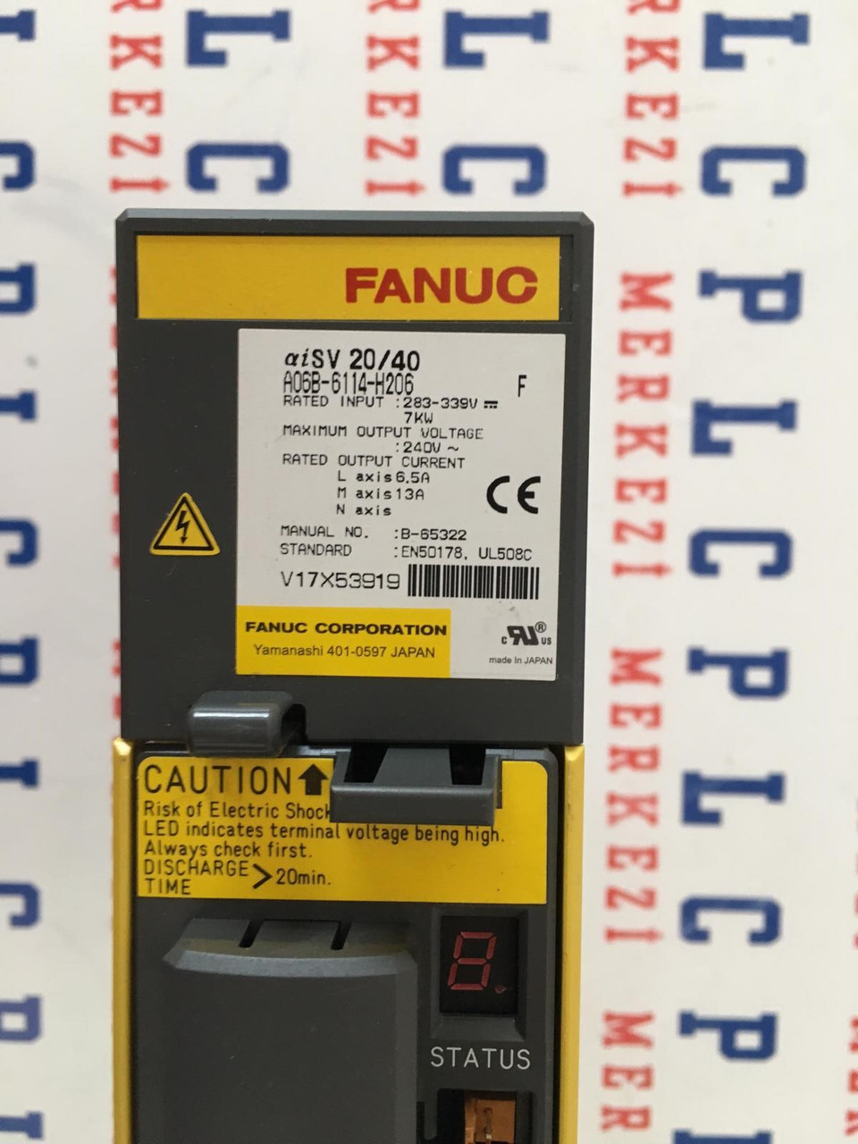 A06B-6114-H206, A06B6114H206 Fanuc Servo Amplifier