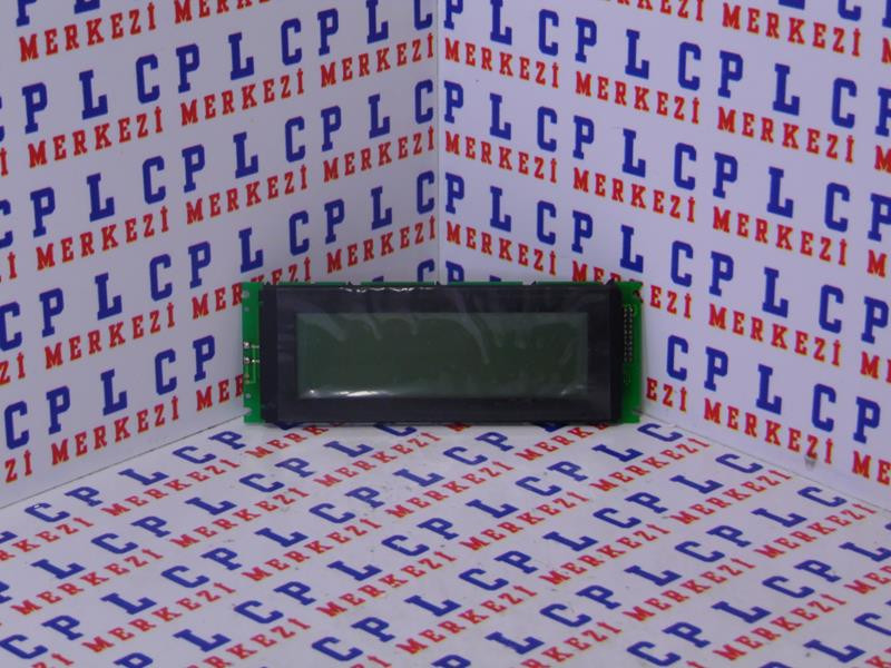 CM05211  Front view of the LCD display – overall condition visible