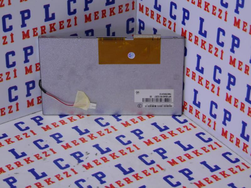 Rear view showing connectors and part number.