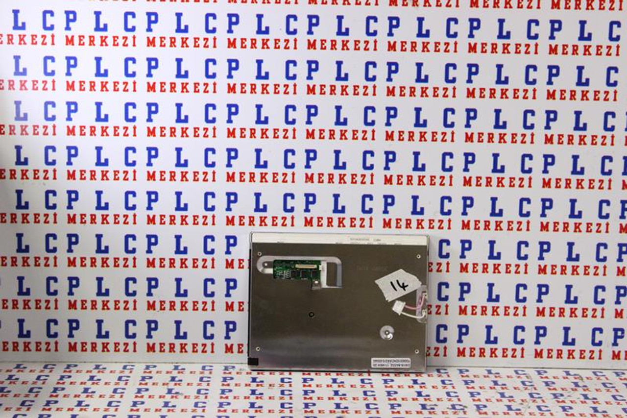 Angled view of the DATA IMAGE FG080010DNCWAG10 display module showcasing its slim and lightweight design.