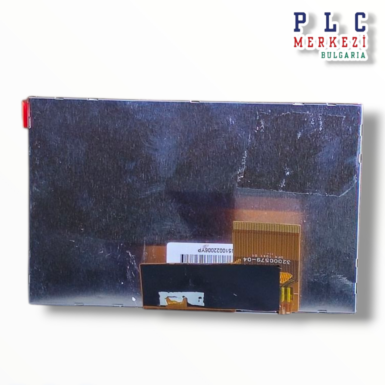 AT043TN25 V.2 display module – side profile