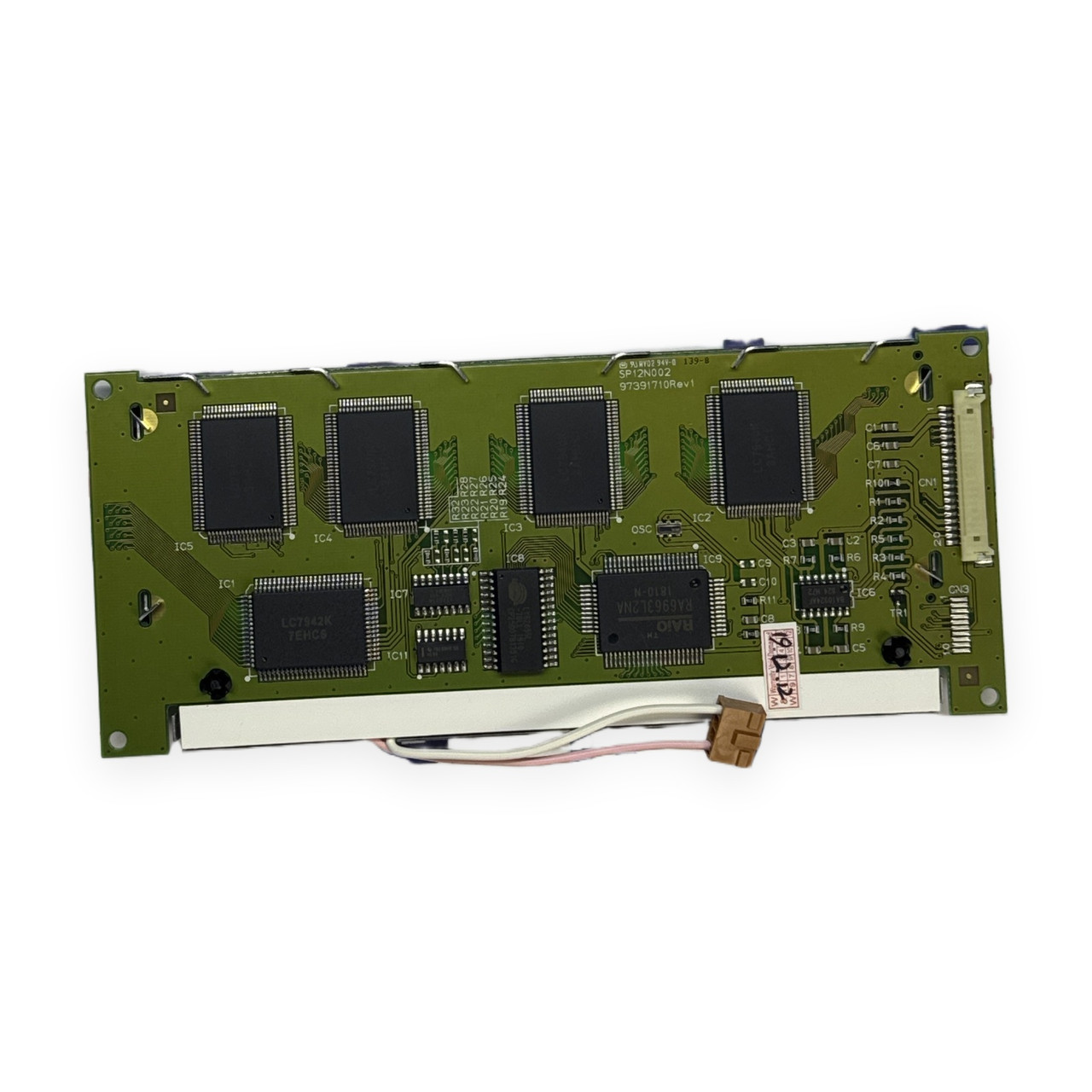 SP12N002 LCD Screen Display