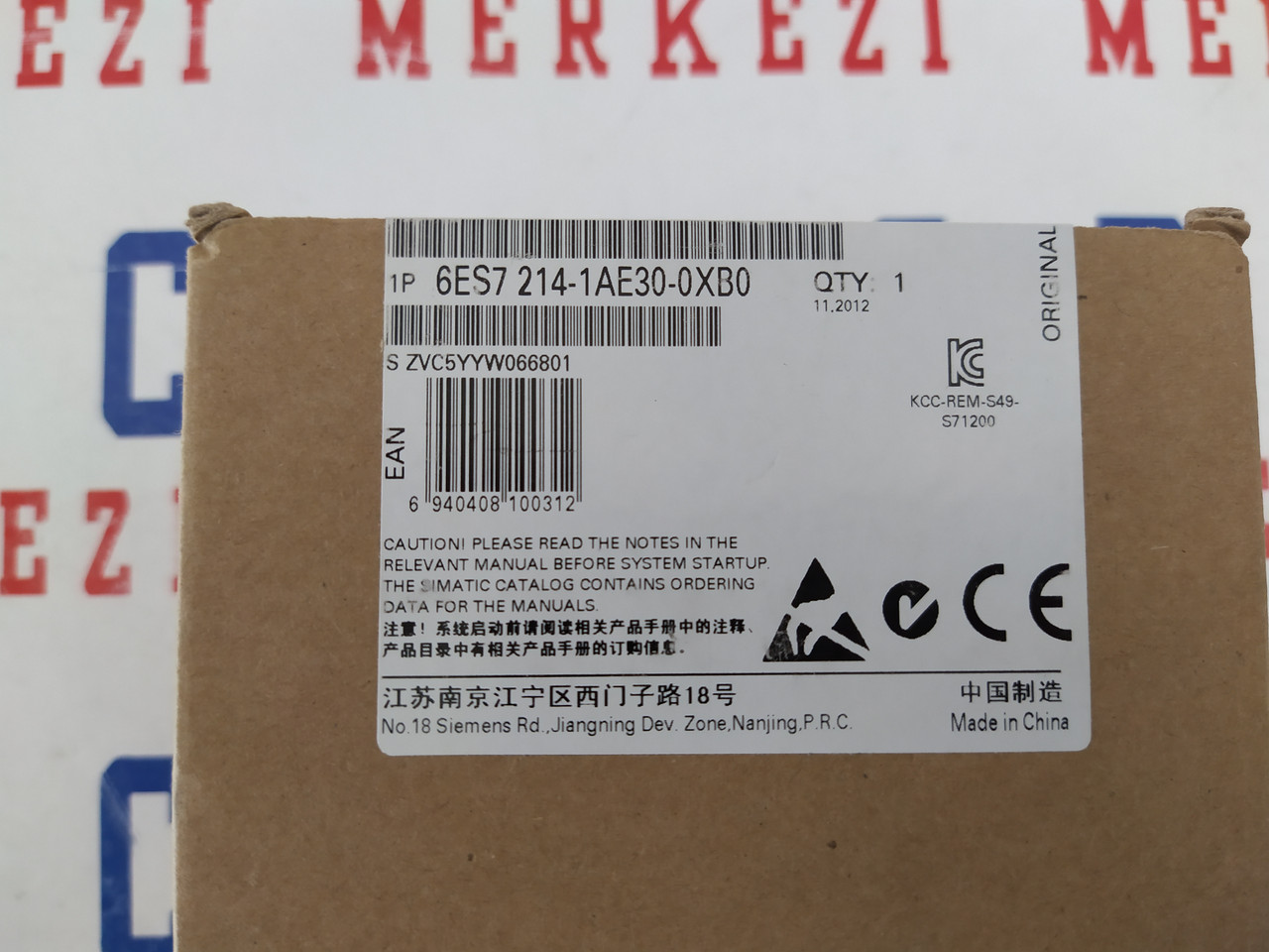 6ES7 214-1AE30-0XB0, 6ES7214-1AE30-0XB0 S7-1200 Siemens