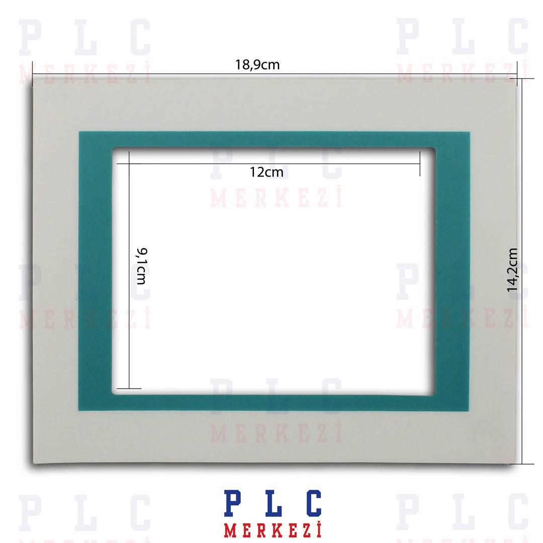6AG1642-0BA01-4AX1, 6AG1 642-0BA01-4AX1, Siemens TP177B Overlay, Label New