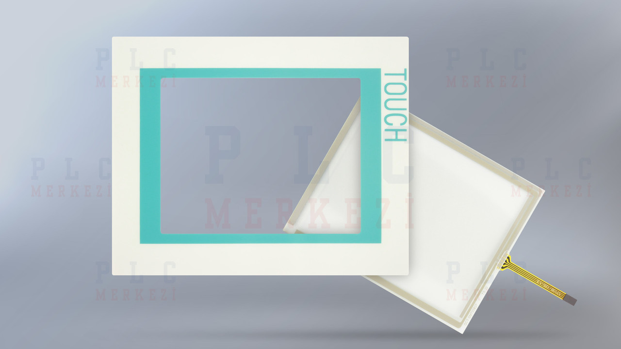6AV6640-0CA11-0AX0, 6AV6 640-0CA11-0AX0, Siemens TP177 Set1 Touch + Overlay, Label New
