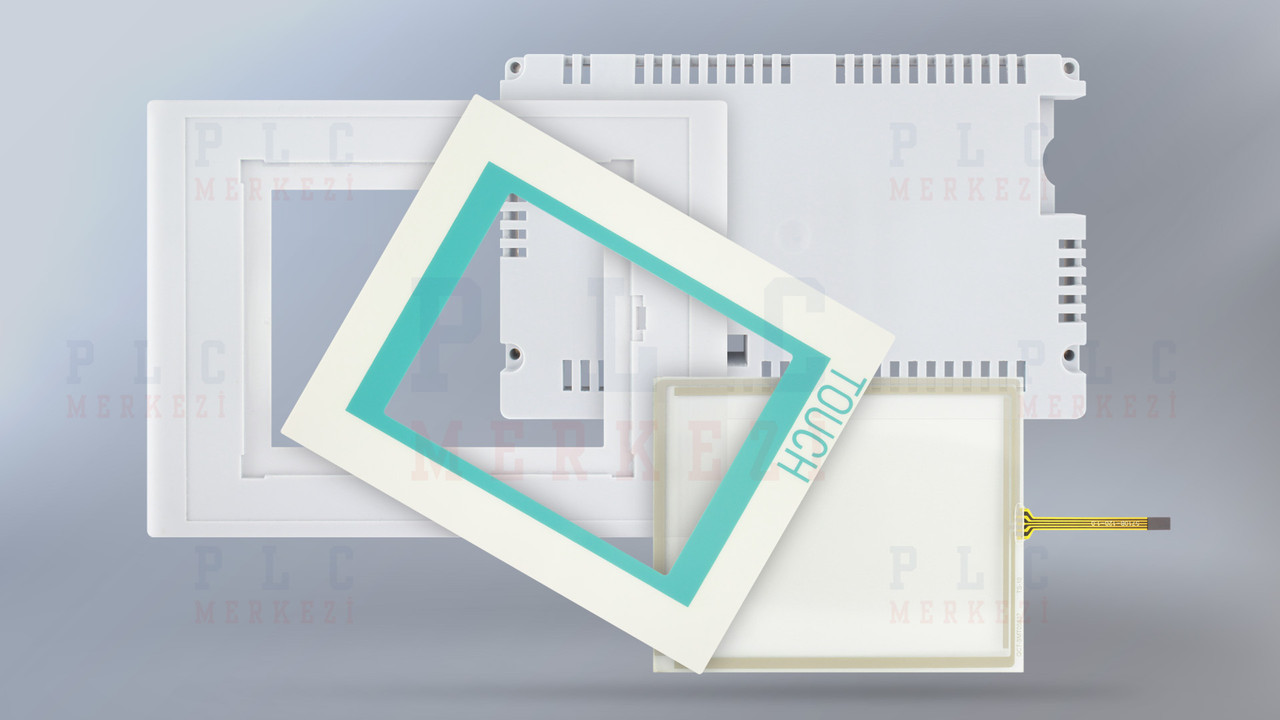6AG1642-0BA01-4AX0, 6AG1 642-0BA01-4AX0 TP177B Set4 Touch + Front Cover + Back Cover + Overlay