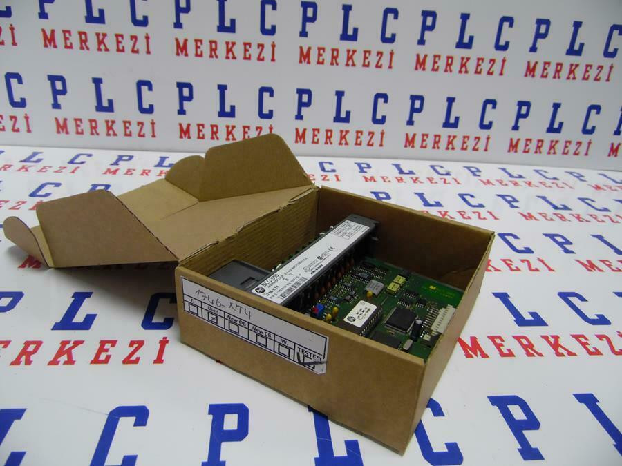 1746-NT4, 1746 NT4 AB SLC 4 Point Analog Input Module