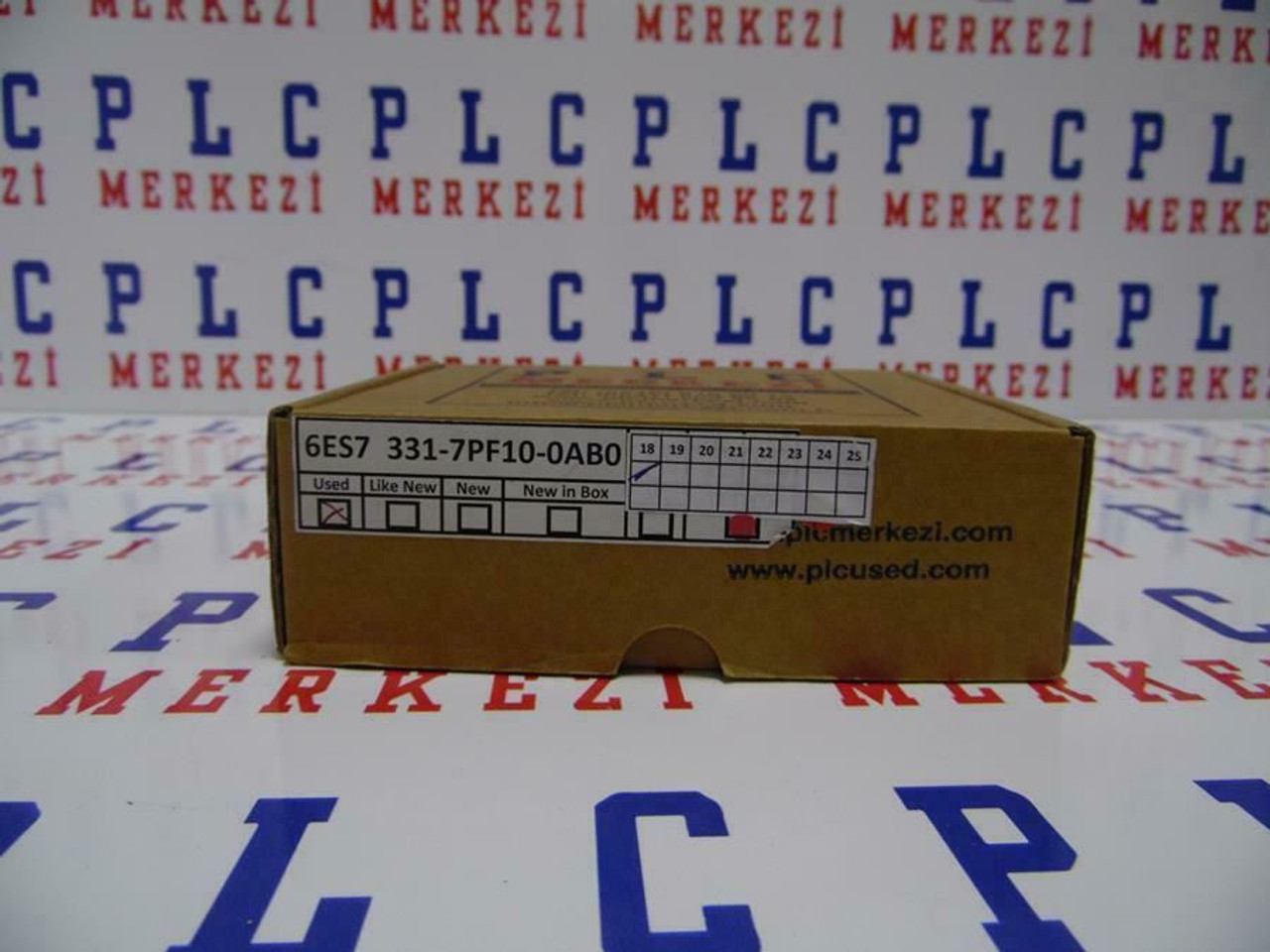 6ES7 331-7PF10-0AB0, 6ES7331-7PF10-0AB0 SIEMENS ANALOG INPUT MODULE