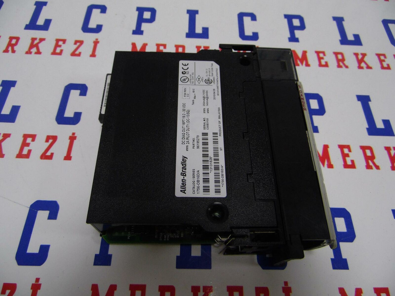 1756-OB16D, 1756 OB16D A ControlLogix 16 Pt 24V DC D/O Module