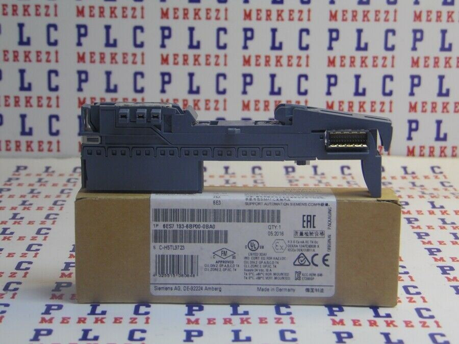 6ES7 193-6BP00-0BA0, 6ES7193-6BP00-0BA0 SIEMENS SIMATIC ET 200SP
