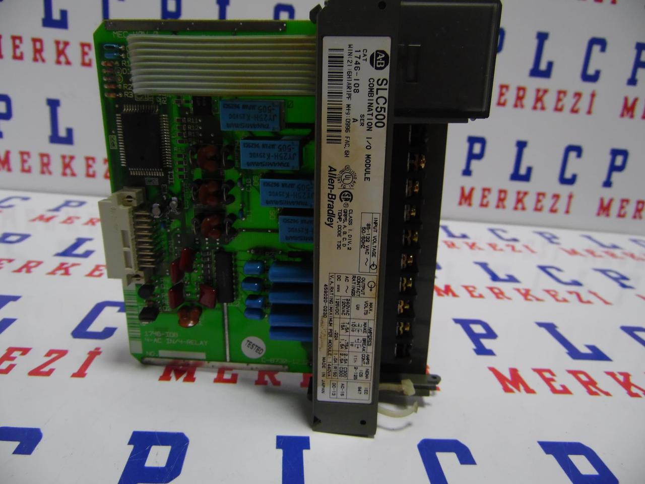 1746-IO8, 1746 IO8 Allen-Bradley SLC 500 Combination I/O Module