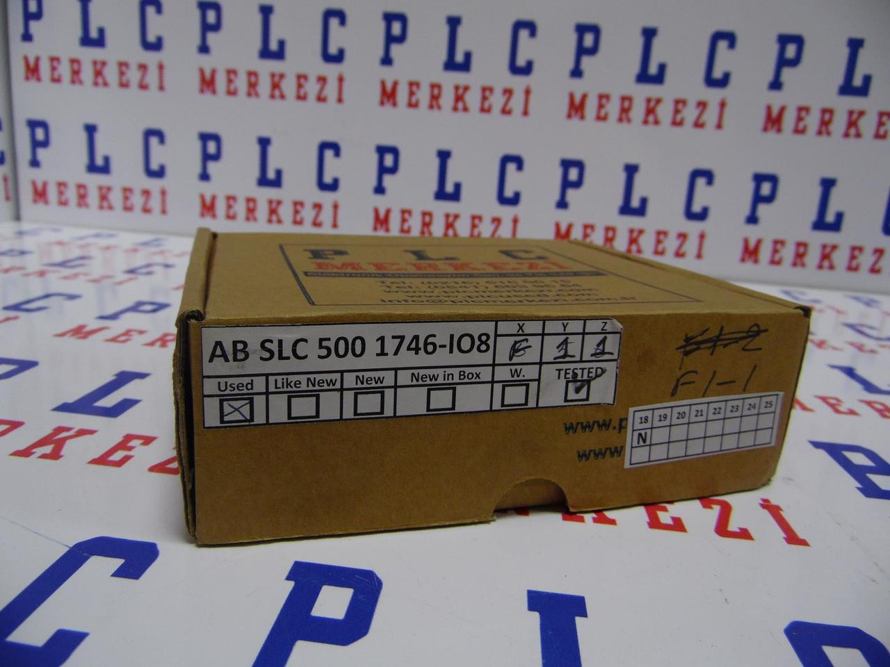 1746-IO8, 1746 IO8 Allen-Bradley SLC 500 Combination I/O Module