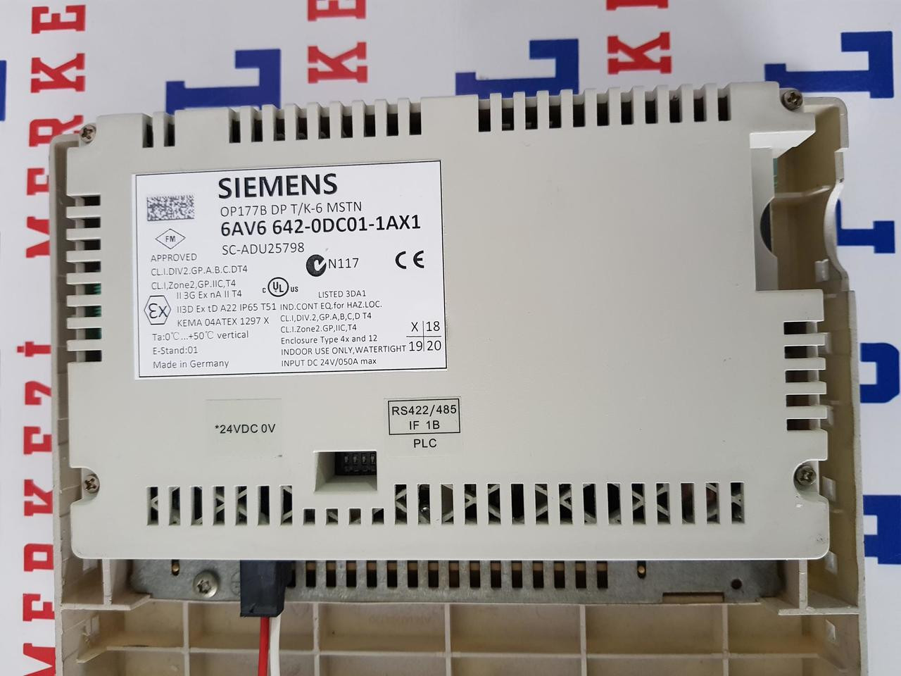 6AV6 642-0DC01-1AX1, 6AV6642-0DC01-1AX1 Siemens TP177B Operator Panel