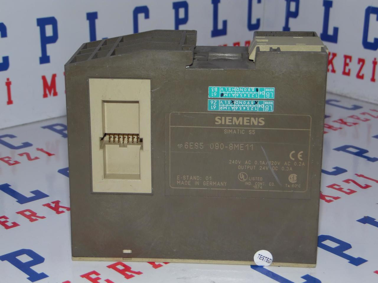 6ES5 090-8ME11, 6ES5090-8ME11 SIEMENS Compact unit S5-90U