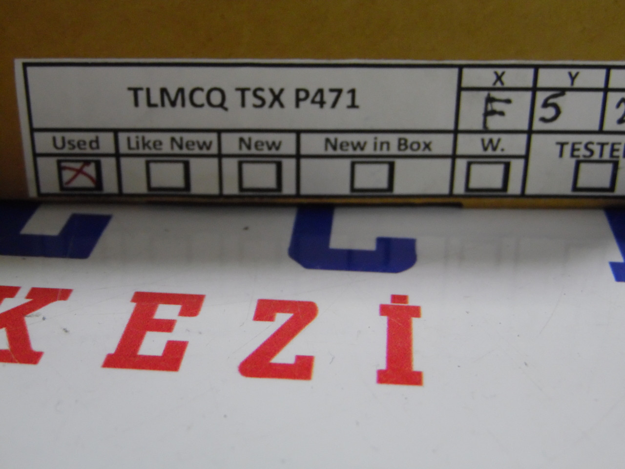 TSXP471, TSX P47-1 Telemecanique PLC CPU Module