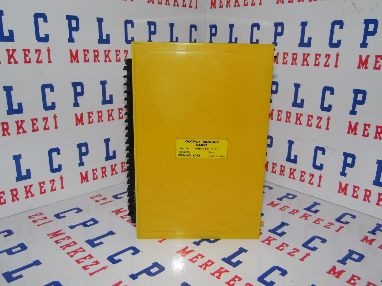 A03B-0801-C117, A03B 0801 C117 FANUC ID16D INPUT MODULE