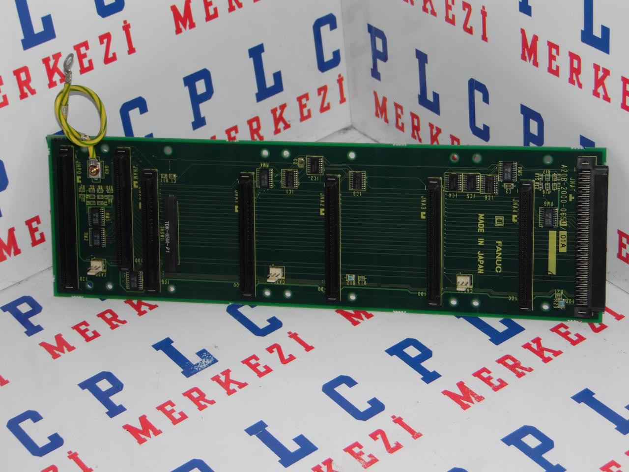 A20B 2000 0650/01A, A20B-2000-0650/01A FANUC Backplane Board